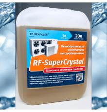RF-SuperCrystal 5л. (1:3) концентрат пенообразующий для очистки теплообменников(конденсаторов)