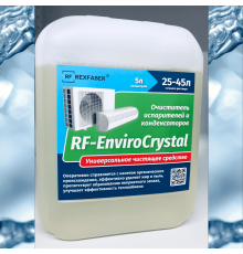 RF-EnviroCrystal 5л. (1:2 - 1:8) концентрат универсальный для очистки испарителей и конденсаторов
