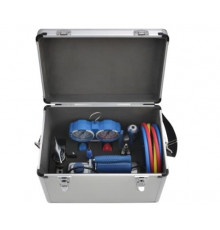 Набор инструментов Value VTB-5A (в алюминиевом кейсе: вакуумный насос, коллектор, шланги, вальцовка, труборез, труборасширитель, ример)