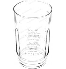 Стеклянный стакан блендера; для MUM4 00081169