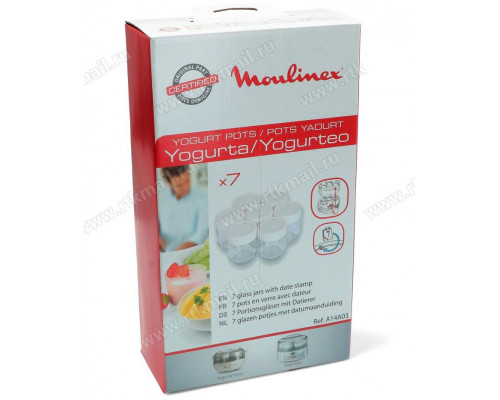 SAP903MX Стаканчики для для йогуртницы MOULINEX