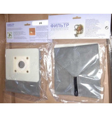 Мешок пылесборник на молнии, синтетический 4 (122x152mm), для SAMSUNG / PSU004