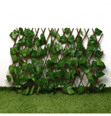 Ограждение декоративное, 120 × 70 см, «Лист берёзы», Greengo