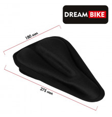 Чехол на седло Dream Bike, силиконовый, 275x180