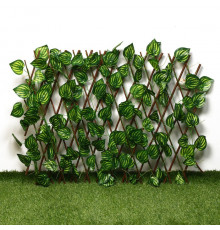 Ограждение декоративное, 120 × 70 см, «Лист осины», Greengo
